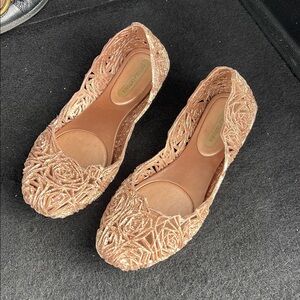 MELISSA + CAMPANA
 Papel Flats